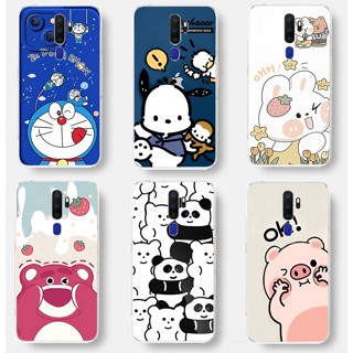 สําหรับ oppo a15s a1k a5 2020 a9 2020 ซิลิโคนนิ่ม TPU เคสโทรศัพท์ด้านหลัง