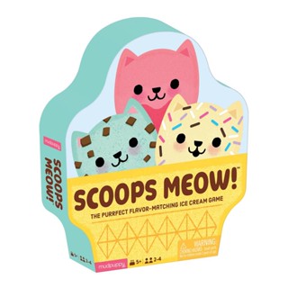 Mudpuppy - Scoops Meow ! Game เกมความจำรูปแบบใหม่ สนุกๆ และน่ารักมากที่สุด !