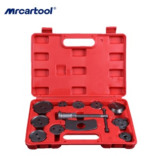 MRCARTOOL ยูนิเวอร์แซล 13pcs รถ ความแม่นยําดิสก์เบรกปั๊มย่อยปรับลูกสูบกลับรถพิเศษซ่อมเครื่องมือพิเศษผ้าเบรกถอดชิ้นส่วนและเครื่องมือเปลี่ยน