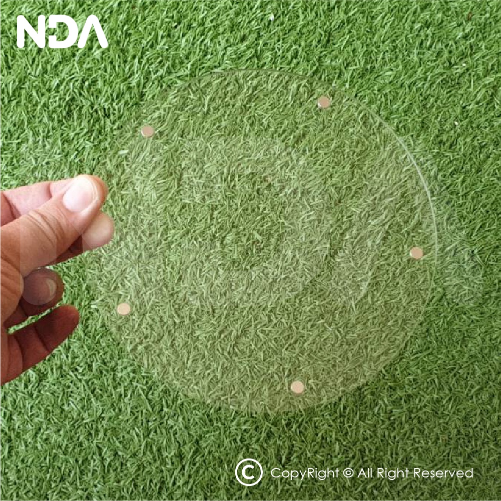 ฝาครอบโคมไฟเพดาน N5 (สีใส) Downlight Cover