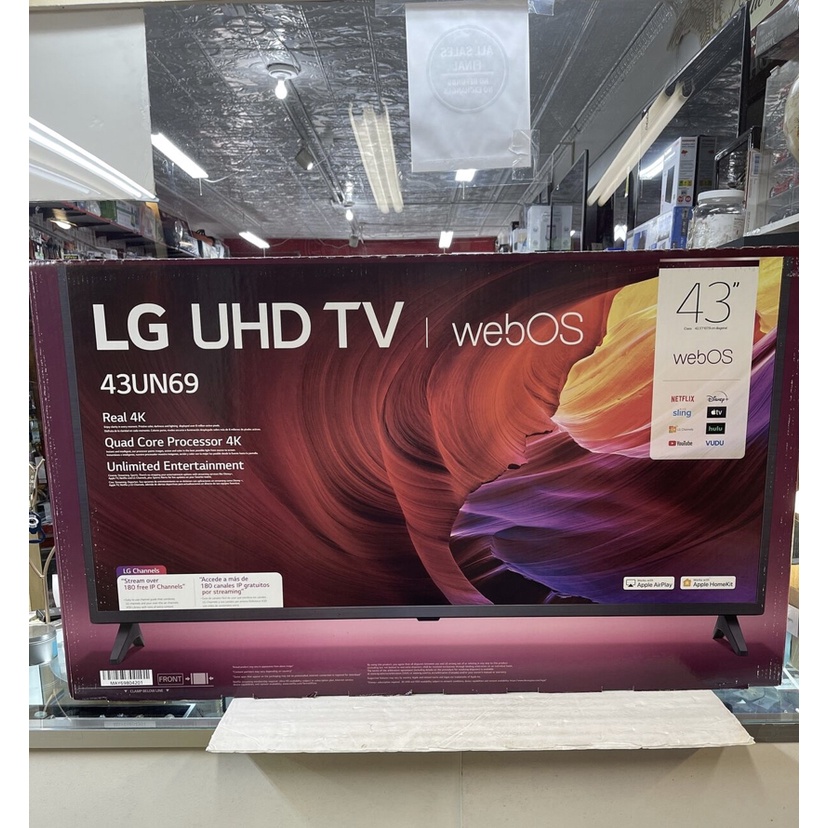 LG 43UN6955ZUF 43" 4K UHD Smart TV