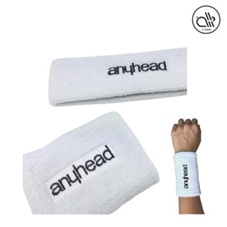 Anyhead ผ้ารัดข้อมือ ซับเหงื่อ รุ่น Sweat Absorber