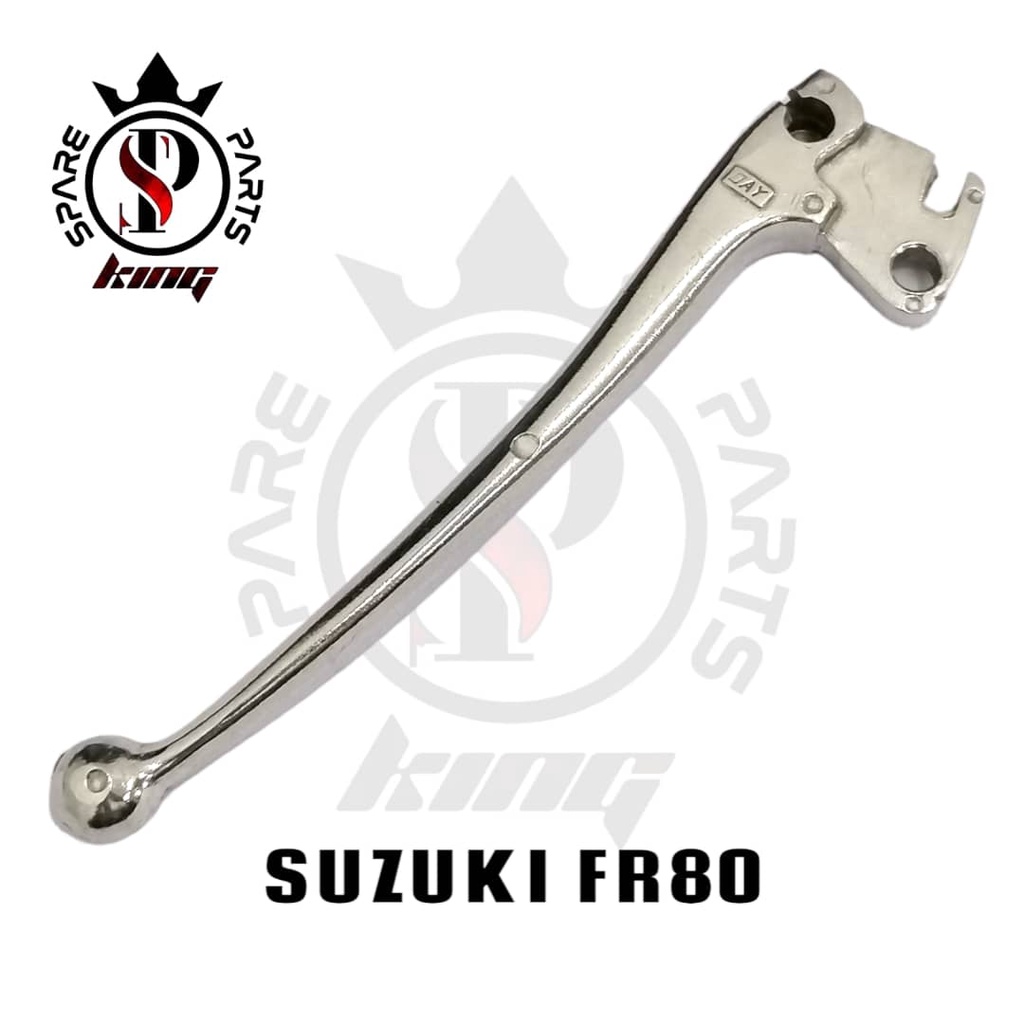 SUZUKI FR80 FR 80 เบรคมือจับมอเตอร์ FR80 FR 80 CHROME