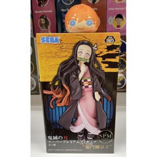 Sega SPM Demon Slayer Kamado Nezuko figure Kimetsu no Yaiba ดาบพิฆาตอสูร