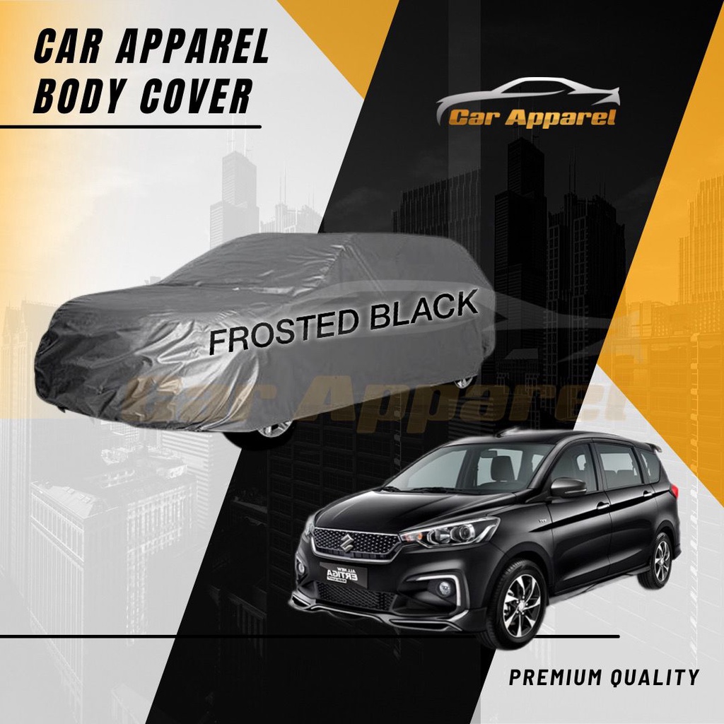 New Ertiga Gen2 2018-2022 Black Premium Body Cover Ertiga