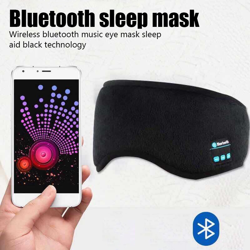 3D Bluetooth Eye Mask ชุดหูฟังไร้สายเพลง Bluetooth Eye Mask ใหม่ Sleep Bluetooth Eye Mask ชุดหูฟังสเตอริโอ