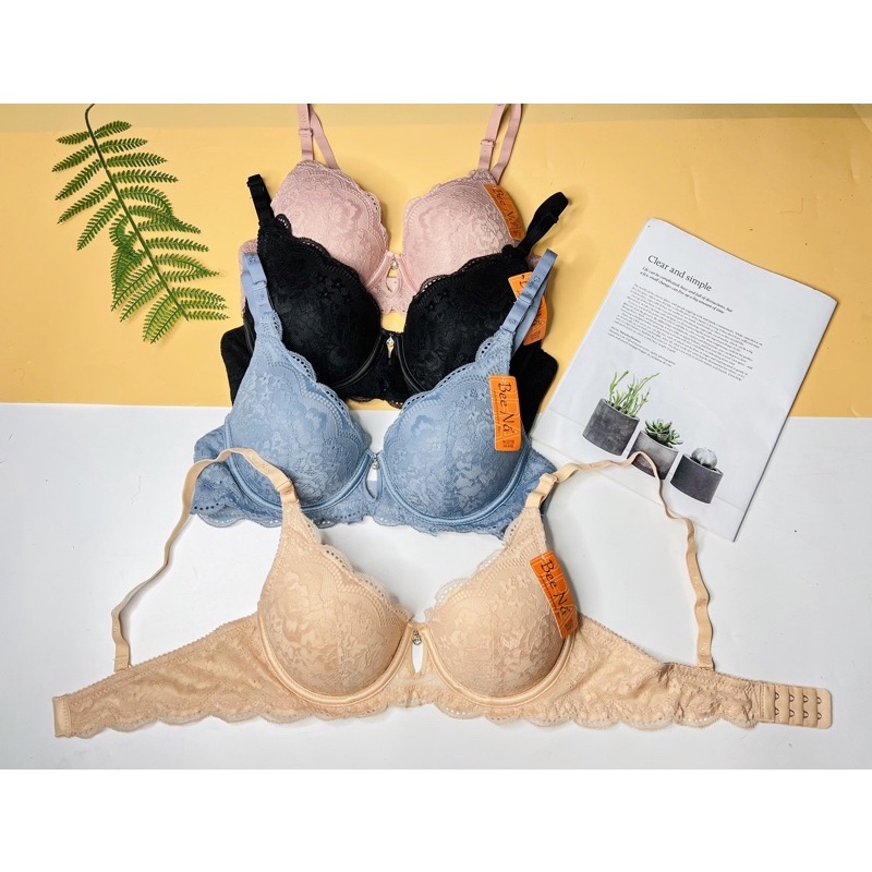 Beena 2275 Thailand Big Size Bra - Big Size With Soft Cushion Underwire สินค้าไทย