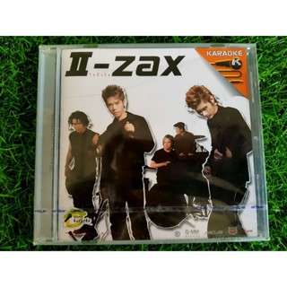 VCD แผ่นเพลง (สินค้ามือ 1) วงไอ-แซ็ค I-ZAX อัลบั้ม ใจถึงใจ (เพลง คนน่ารัก)