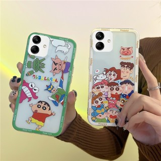 เคสโทรศัพท์ Creative Casing for Samsung Galaxy A04 A04S A73 A53 A33 A13 A23 LTE M53 M33 M23 5G 4G เคส 2022 New Cute Cartoon Crayon Shin-chan Handphone Case Silicone Softcase Protection Cover