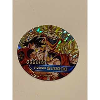 เหรียญพลังดราก้อนบอล Z Odenya Super Power Coin