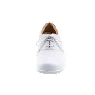 Dortmuend Pro Series Siri JS504 002-000 White ส้นสูง 1.25" รองเท้าสุขภาพ สำหรับผู้ที่ยืน-เดินนาน