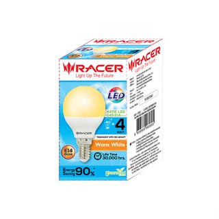 หลอด LED RACER G45 KATIE 4 วัตต์ WARMWHITE E14