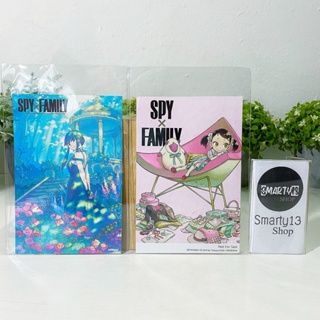 Spy X Family (โปสการ์ดยอร์และเบ็คกี้ลิขสิทธิ์แท้)