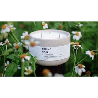 KAAJORN เทียนหอม  - Soy Wax Candle Spring rain