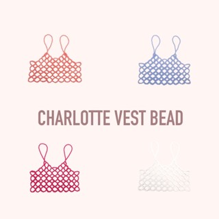 เสื้อลูกปัด  vest beaded   Charlotte&amp;Charie