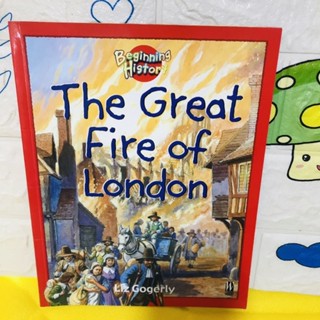 Beginning History : The Great Fire of London ปกอ่อน