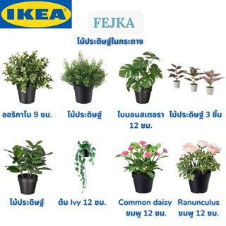 IKEA FEJKA เฟคก้า ไม้ประดิษฐ์ในกระถาง ดอกไม้ประดิกฐ์ ดอกไม้ปลอม ต้นไม้ประดิกฐ์