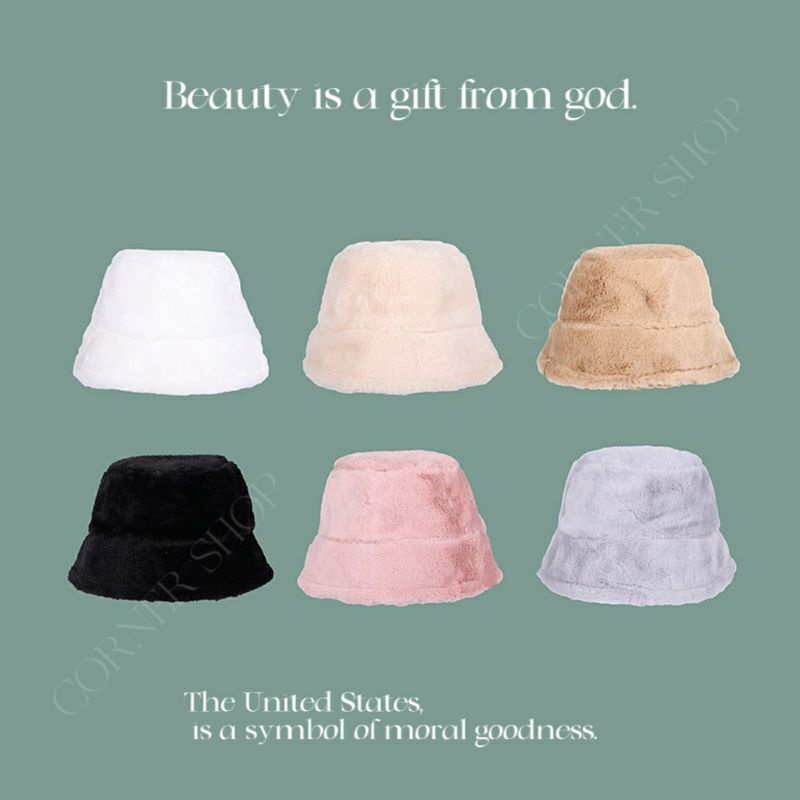 ❤พร้อมส่งจากไทย | ครบ 49฿ ลดค่าส่ง | ครบ 99฿ ส่งฟรี❤ หมวกบัคเก็ต หมวกกันหนาวผู้หญิงพรีเมียม สไตล์ญี่ปุ่น ทรงแคบปิดหน้า - รูปที่ 3