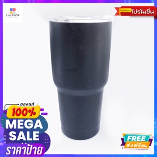 โลตัส แก้วดับเบิ้ลวอล สีดำ 850 มล.LOTUSS DOUBLE WALL MUG BLACK 850 ML.