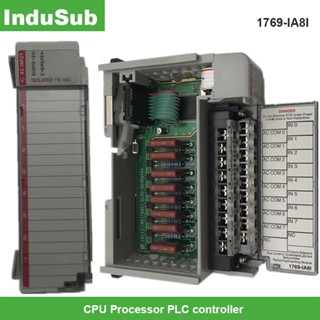 ใหม่ ของแท้ ตัวควบคุม PLC CPU 1769-IA8I พร้อมส่ง