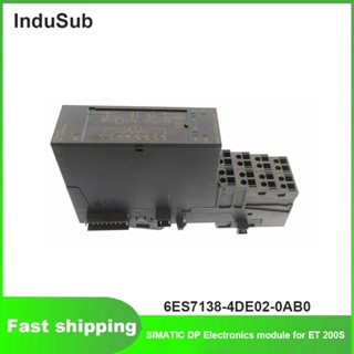 โมดูลอิเล็กทรอนิกส์ 6ES7138-4DE02-0AB0 SIMATIC DP PLC ET 200S รับประกันหนึ่งปี