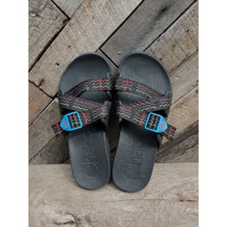 CHACO CHILLOS SLIDE สี LASAGNA BLACK