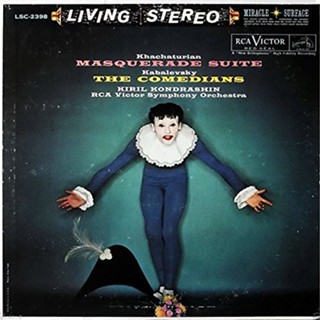 Khachaturian: Masquerade Suite / Kabalevsky: The Comedians