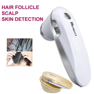 Wireless Ultra HD APP WIFI Hair Follicles Scalp Detector 200X Digital Skin Analyzer Hair Salon Skin Hair Tester Microsco