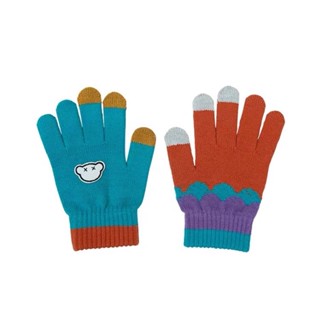 TWOHANDHII PARTY KNIT GLOVES