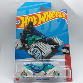 รถเหล็ก Hotwheels SNOW STORMER (ib37)