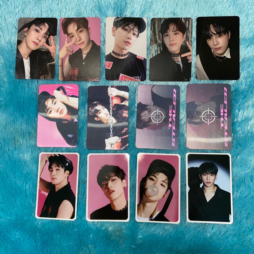 โฟโต้การ์ด THE BOYZ JUYEON Q YOUNGHOON HAKNYEON SANGYEON ERIC อย่างเป็นทางการ