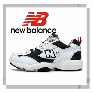 New Balance 608 Black white รองเท้า New Balance การันตีของแท้ 100% รองเท้าผู้ชาย รองเท้าผู้หญิง รองเท้ากีฬา