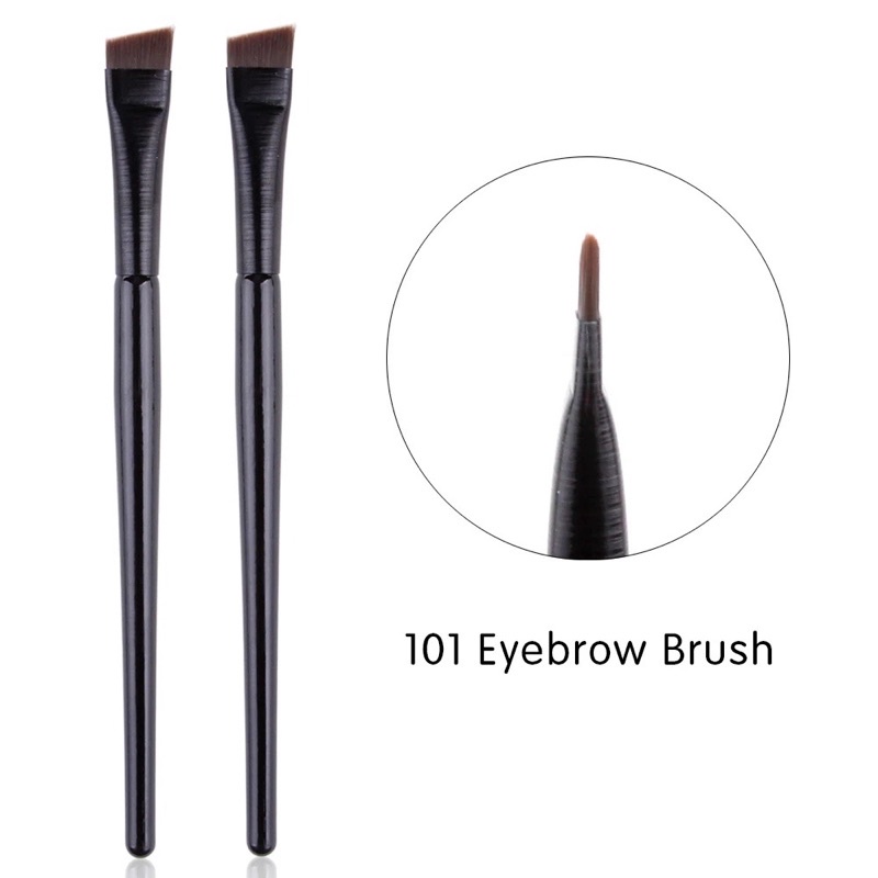 B-08🌟Eyebrown brush แปรงแต่งหน้า เขียนอายไลเนอร์เเละคิ้ว เเบบบางพิเศษ แบบพกพา ทนทาน วัสดุเเข็งแรง - รูปที่ 5