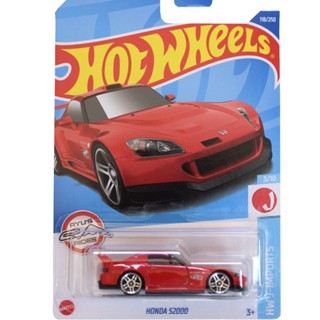 [พร้อมส่ง] รถเหล็ก HOTWHEELS ของแท้ Honda S2000 (Red) HW2022_#118B