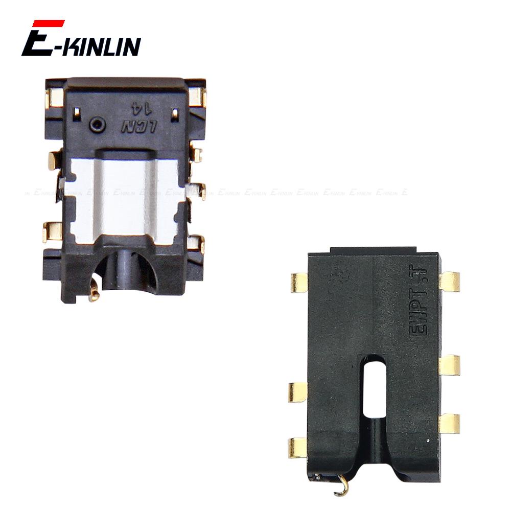 หูหูฟังแจ็คเสียง Flex สําหรับ Samsung Galaxy A10e A20e A10 A20 A30 A40 A50 A70 หูฟังพอร์ตเชื่อมต่อชิ