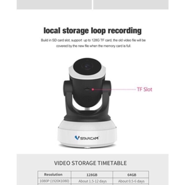 Vstarcam C24S 1296P 3ล้านพิกเซล รุ่นใหม่ #7