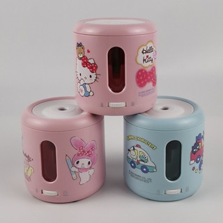 SANRIO กบเหลาดินสอไฟฟ้า ลาย Hello Kitty Melody Runabouts Thomas สไตล์ญี่ปุ่น 22044