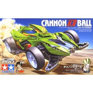 (เหลือ1ชิ้น ทักแชทก่อนโอน) 4950344186495 18649 1/32 cannon d ball (ma chassis)