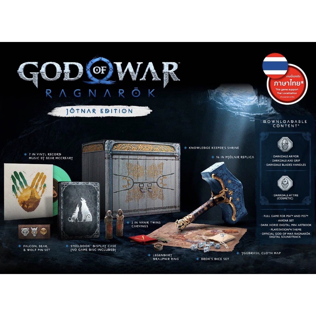 God of War Ragnarok Jotnar Edition (z3)(ซับไทย)