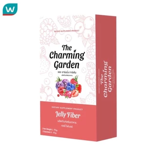 The Charming Garden เดอะ ชาร์มมิ่ง การ์เด้น เจลลี่ ไฟเบอร์ 5 ซอง