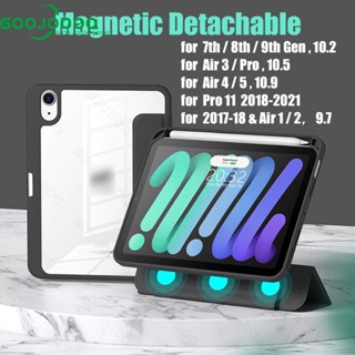 GOOJODOQ【ไทยแลนด์สปอต】แท็บเล็ตฝาครอบพับการออกแบบชุดแม่เหล็กส…