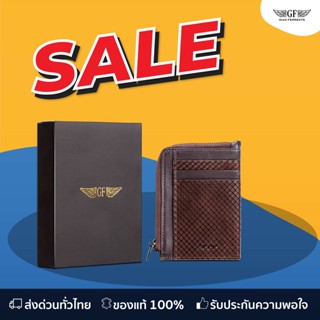 Gian Ferrente-GIFT39 กระเป๋าใส่นามบัตร / กระเป๋าใส่บัตรหนังแท้ / กระเป๋าใส่บัตรแฟชั่น Card Holder