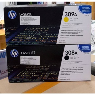 Original Hp Q2670A สีดำ Q2672A สีเหลือง หมึกแท้ 3500 , 3550