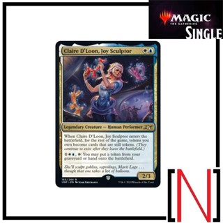 [MTG][Single][UNF] Claire DLoon, Joy Sculptor ระดับ Rare [ภาษาอังกฤษ]