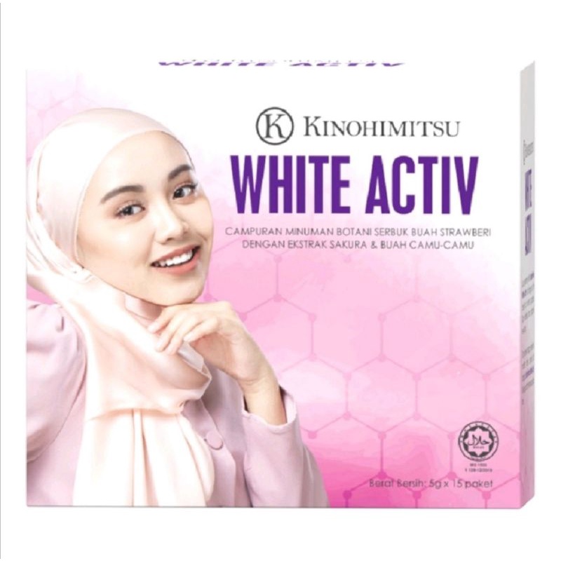 Kinohimitsu White Active 5gx15sachets