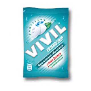 vivil Spearmint-Menthol Sugar Free Lonzenge 25g.