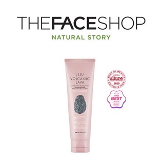 [THE FACE SHOP] Jeju Volcanic Lava Anti Dust Pore Cleansing Foam 140ml  โฟมล้างหน้า ทําความสะอาดรูขุมขน ป้องกันฝุ่นละออง ลาวาภูเขาไฟ สินค้าเกาหลีแท้ๆส่งตรงจากเกาหลี