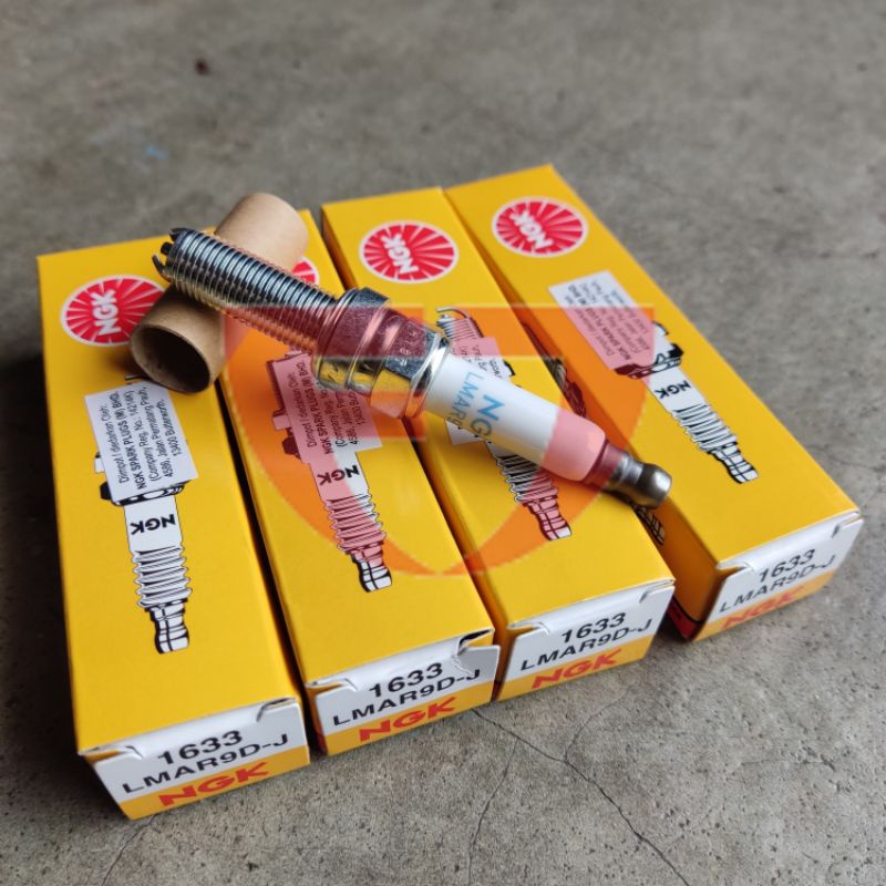 หัวเทียน NGK LMAR9D-J Multi Ground สําหรับรถจักรยานยนต์ BMW S1000XR 310R 310GS