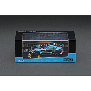 Mercedes-AMG GT4 Greater Bay Area GT Cup Macau 2019 Winner Kevin Tse 1:64 (TARMAC)