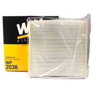 กรองแอร์ / ไส้กรองอากาศแอร์ HONDA CITY 2008-2014 / JAZZ GE-GK / Mobilio / HRV / FREED ยี่ห้อ WIX ฮอนด้า ซิตี้, แจ๊ส, ...